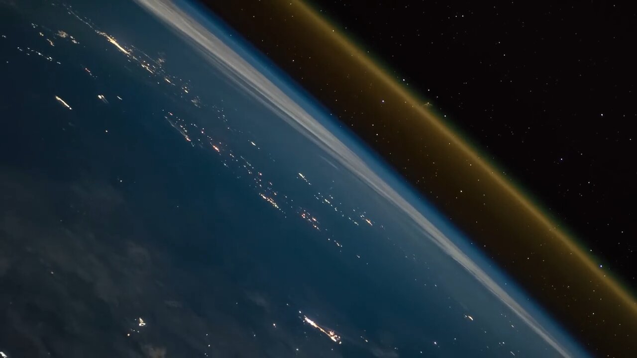 Rocket Launch as Seen from the Space Station