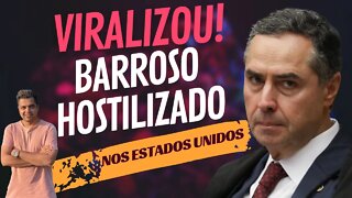 NOS EUA, MINISTRO BARROSO É HOSTILIZADO ││ Viralizou!