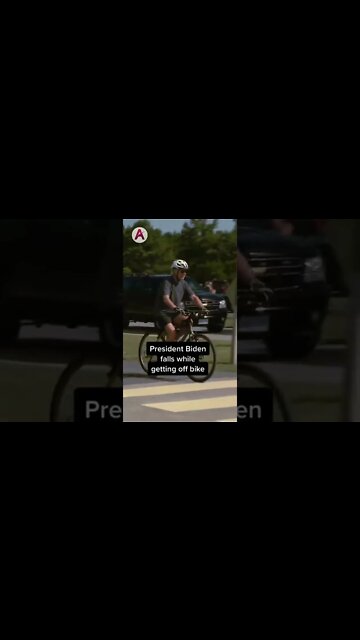 Biden Fell Off His Bike