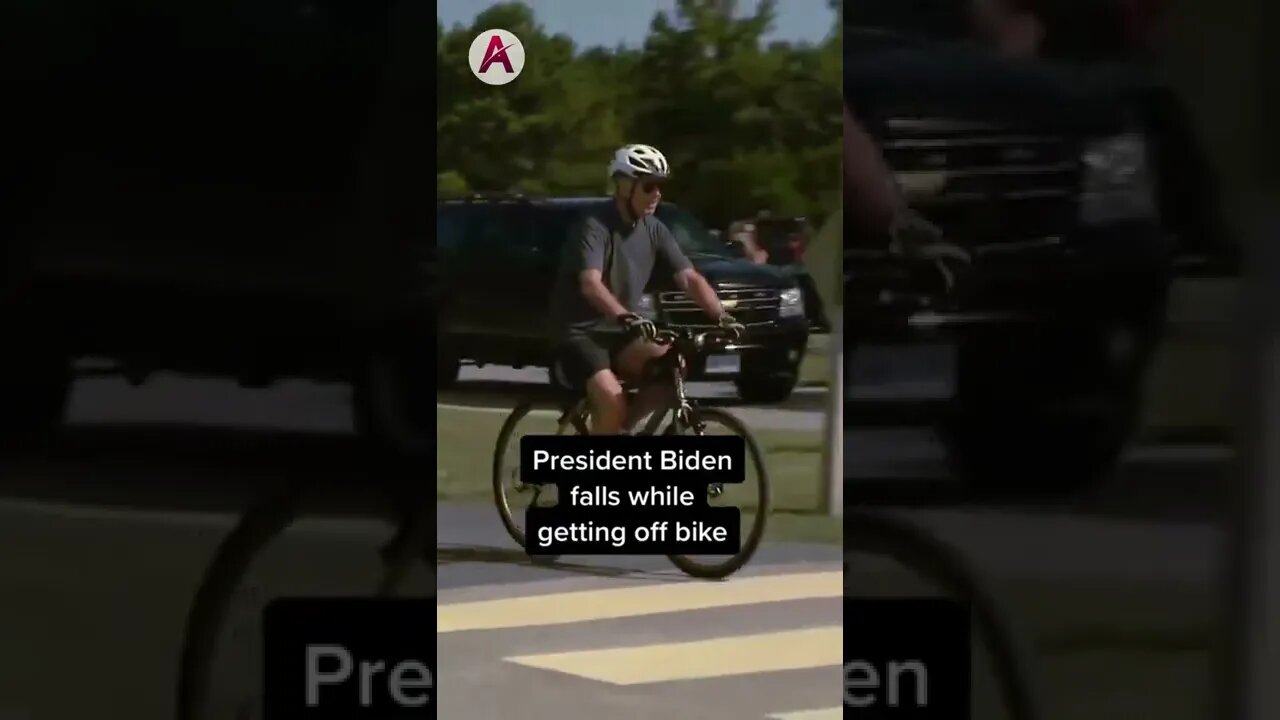 Biden Fell Off His Bike