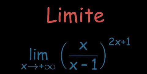 Calcul de la limite d'une forme indéterminée