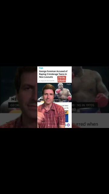 George Foreman Accused Of Violating Two Underage Teens 😱😳