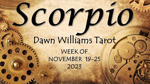 Scorpio♏️ Time to go out and have FUN! #scorpio #scorpiotarot #scorpiotarotreading