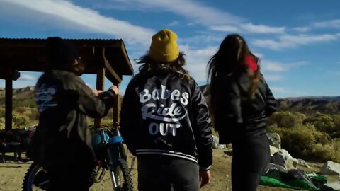 TOYOTA x BABES RIDE OUT WITH 1972 YAMAHA DT2MX