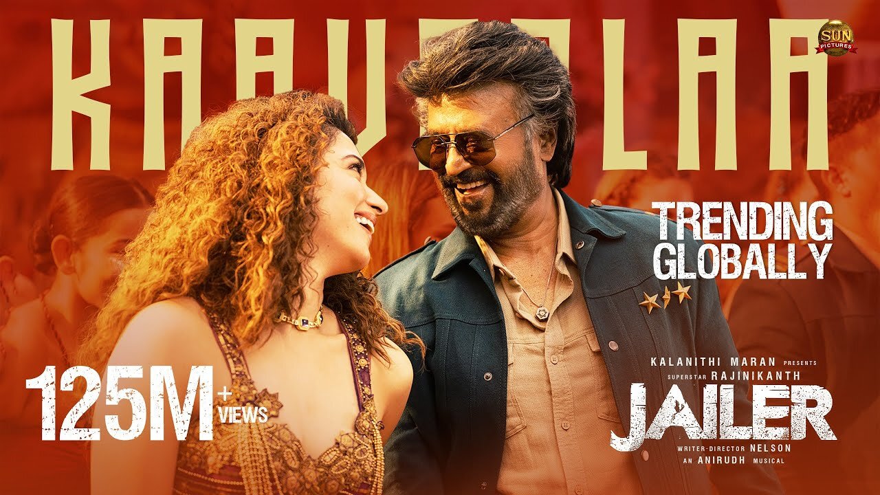 JAILER - Kaavaalaa Video Superstar Rajinikanth Sun Pictures Anirudh Nelson Tamannaah