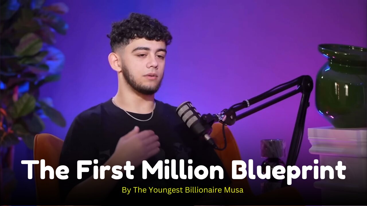 What It Took for Musa Mustafa to Make His First Million