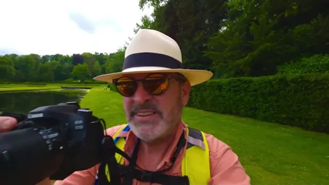 Fountains abbey part 2 of 2. Battery dies twice.