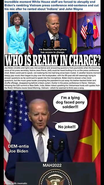 Lying dog faced pony soldier!!!