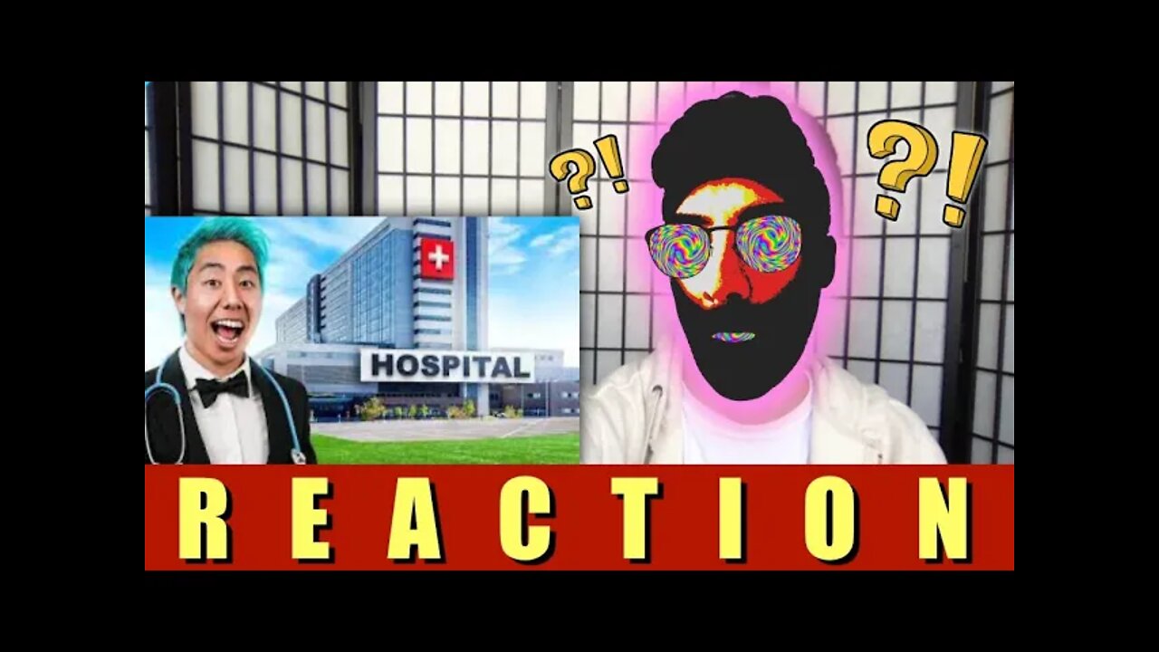 ⚪️ 🔵 ZHC REACTION | I Customized A Hospital & Paid People's Medical Bills
