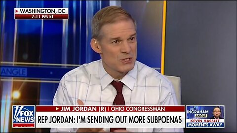 Rep Jim Jordan: This Is The Great Irony Of Biden Impeachment Inquiry