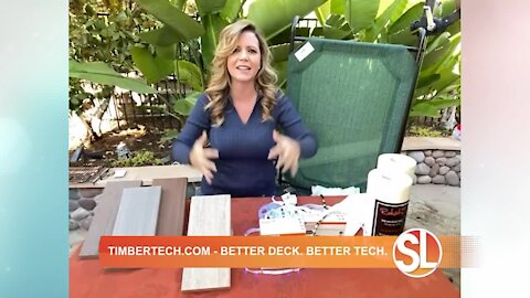 Lifestyle expert, Kathryn Emery has some home improvement options for outdoor living