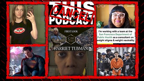 S06E02: Luigi on Trial, Femcel Shooter, Fat Activism, Superman & World Leader Harriet Tubman?