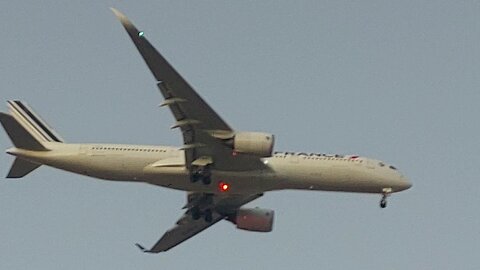 Airbus A350 F-HTYO en provenance de Paris à Fortaleza