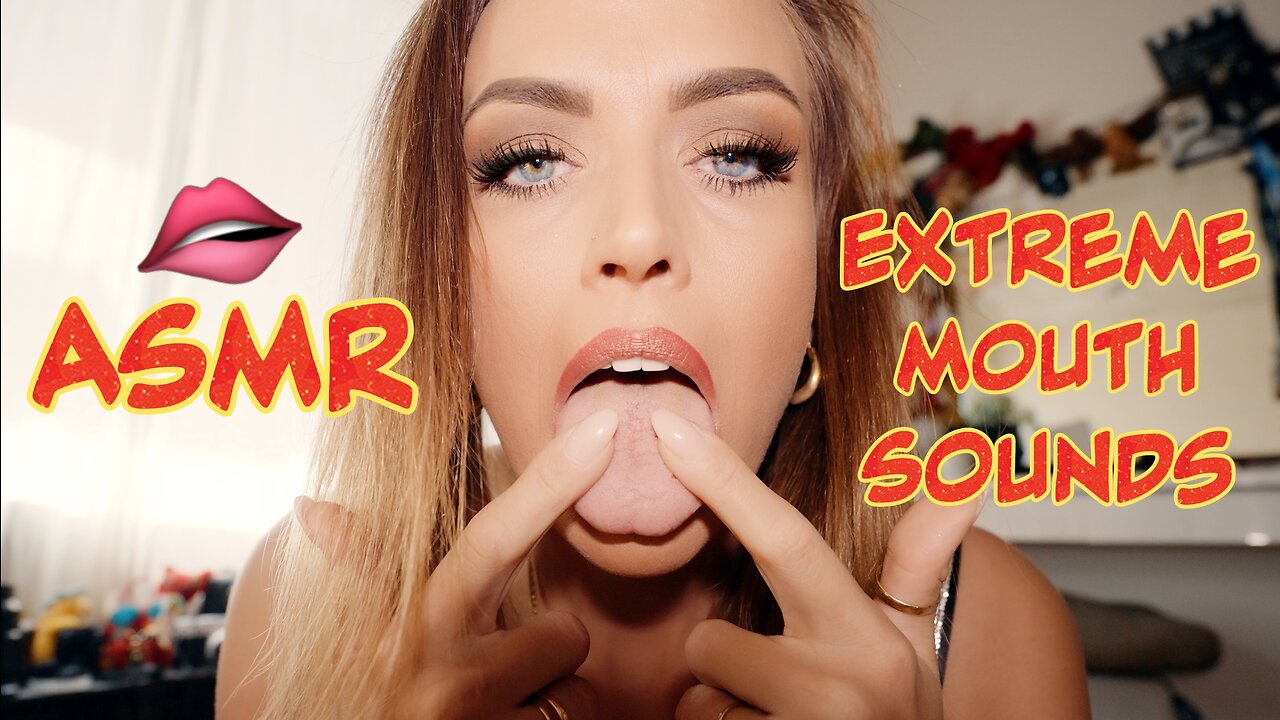 ASMR Gina Carla 😍 Extreme Mouth Sounds! Fast&Slow