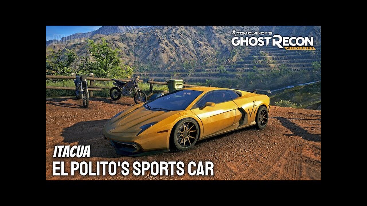 Steal El Polito's Sports Car ⥘ Tom Clancy's Ghost Recon Wildlands