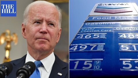 Biden Says Americans Can Expect Higher Gas Prices Following New Russian Sanctions