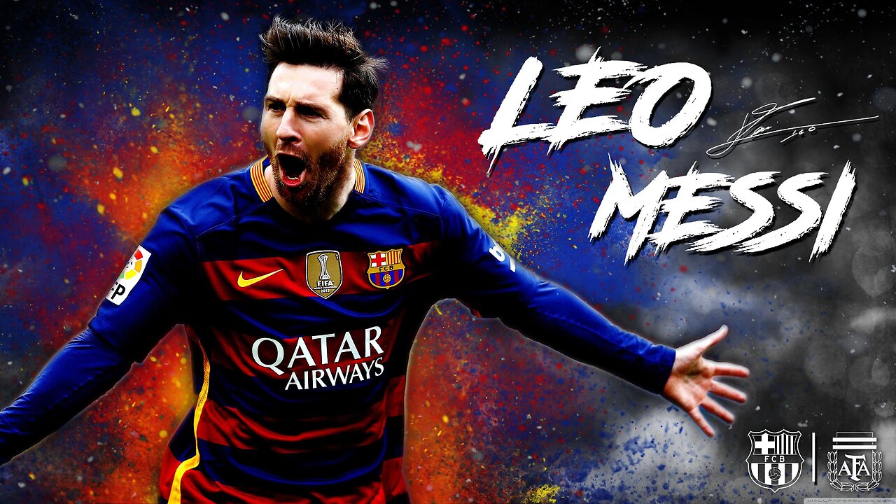 [Lionel Messi] The Story of Messi - Full Story