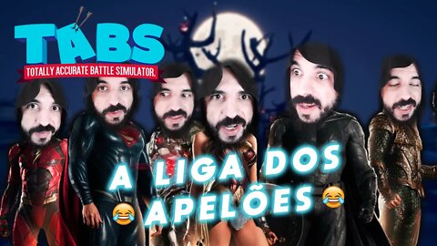 Liga da justiça Zack Snyder no Unit Creator - Totally Accurate Battle Simulator - TABS Gameplay