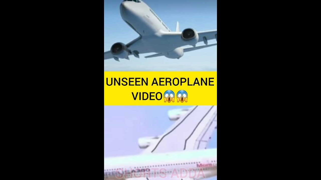 AEROPLANE VIRAL VIDEO EXCLUSIVE