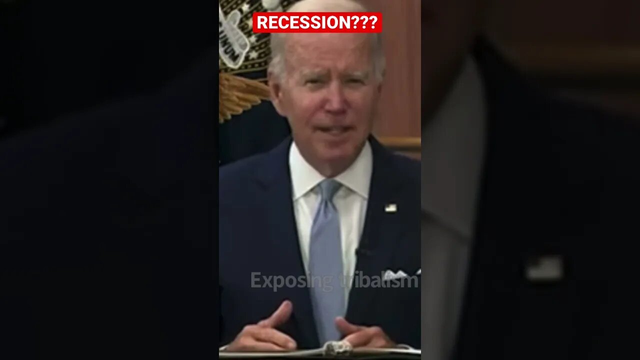 President Biden Says we are not in a recession. What do you think?￼￼