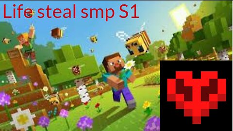 Minecraft Life steal smp S1 | A new start