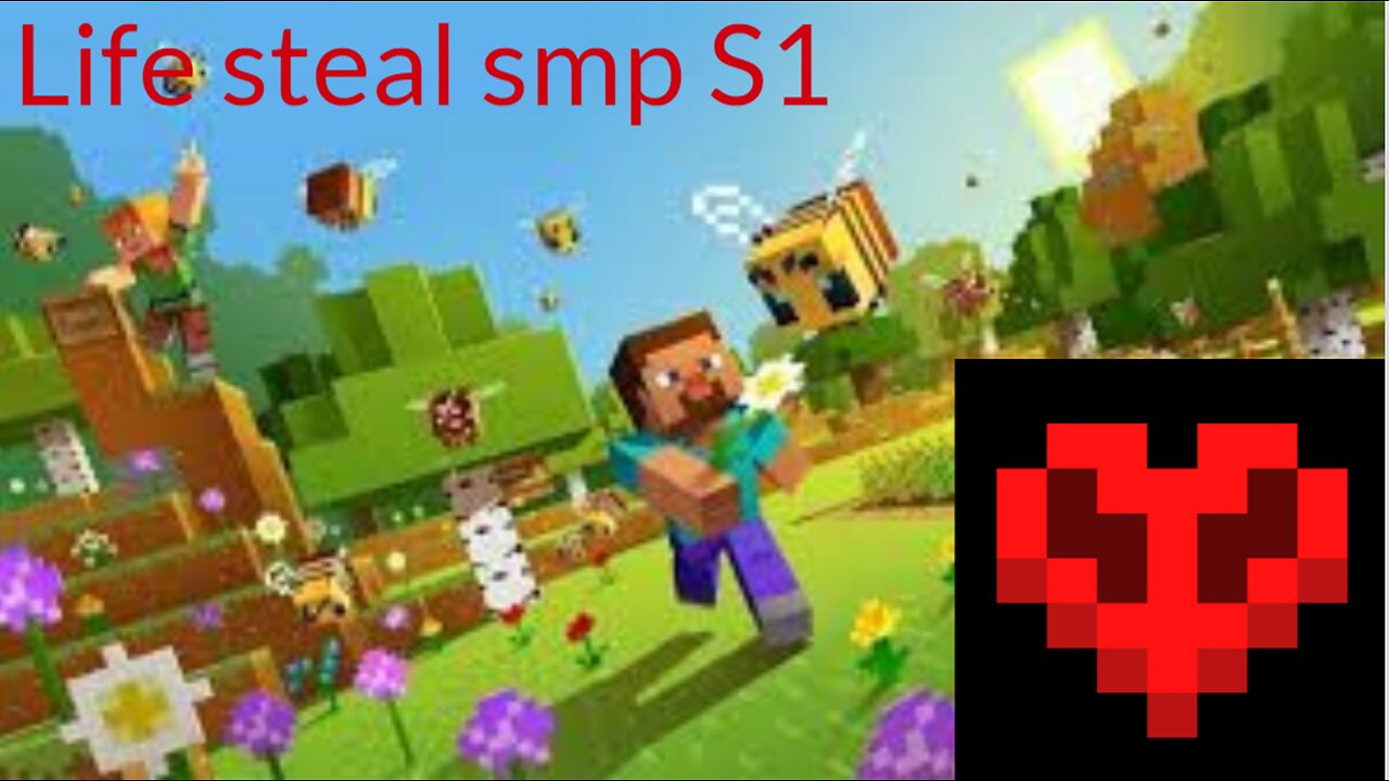 Minecraft Life steal smp S1 | A new start