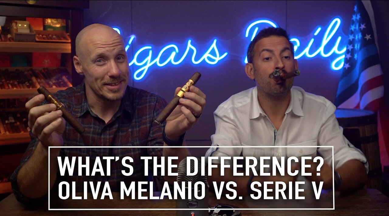 Oliva Melanio VS Oliva Serie V - What's the Difference?