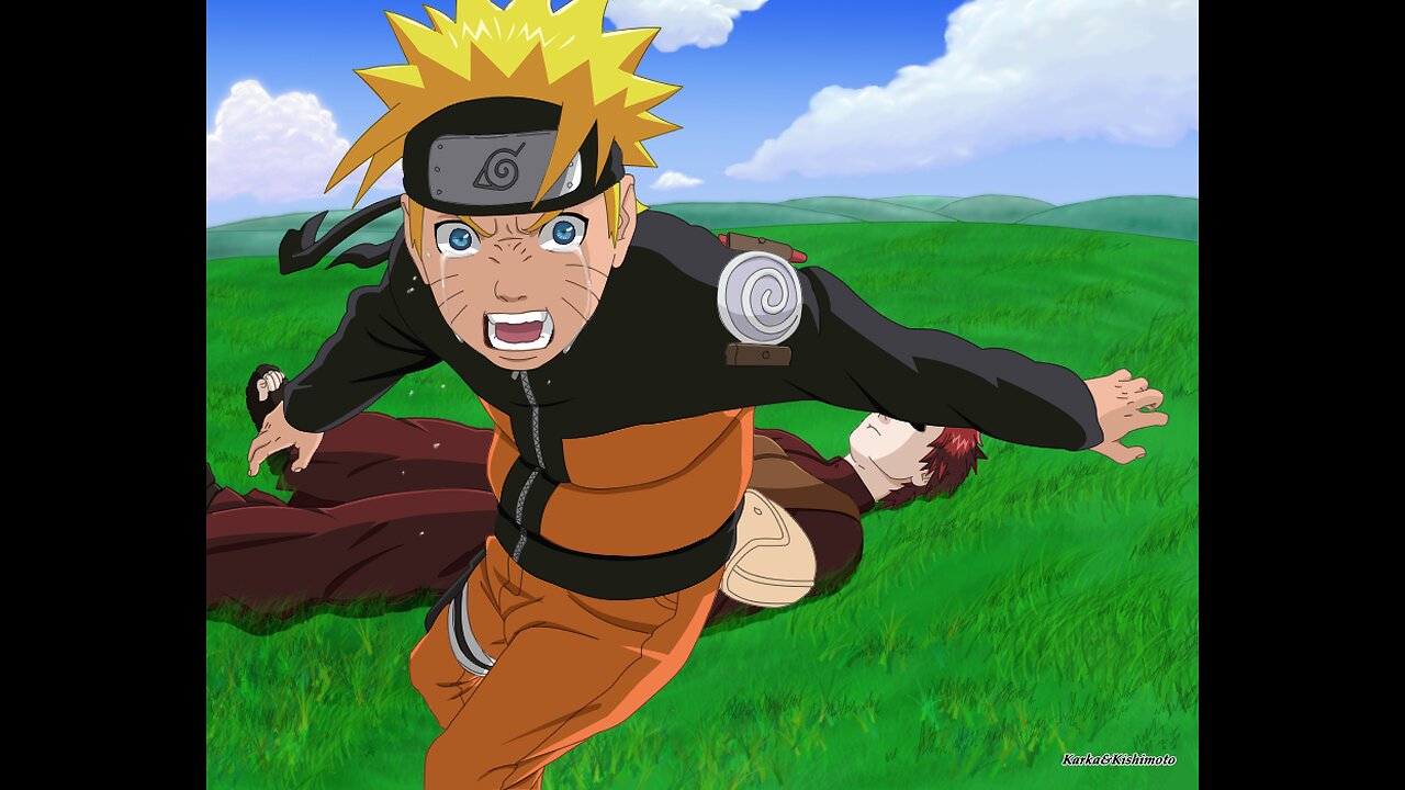 Naruto Shippuden Ultimate Ninja Impact Gameplay Part 9(PSP) - Naruto Pursues Deidara/Gaara's Death