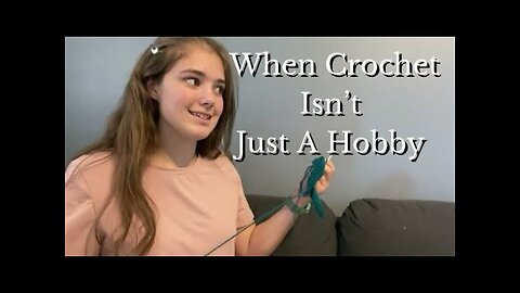 That Person Who Takes Crochet Way Too Seriously