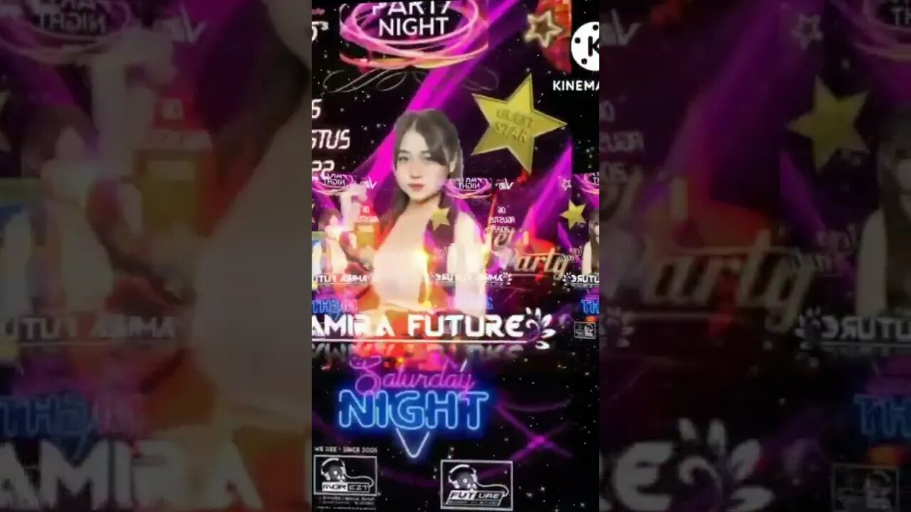 H - 1 • PARTY EVERY SATURDAY NIGHT • START ON 6TH AGUST • AT VITOS CAFE KALIMALANG •