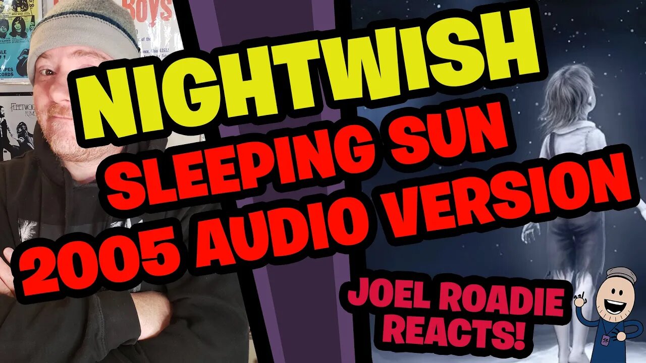 Nightwish | Sleeping Sun 2005 Audio Version - Roadie Reacts