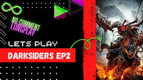 Darksiders EP2, No Comment, Longplay