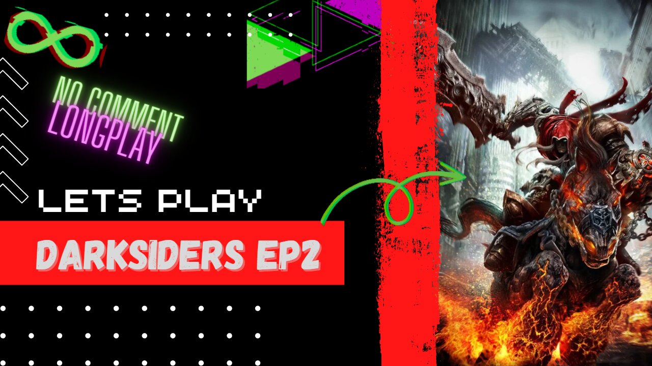 Darksiders EP2, No Comment, Longplay