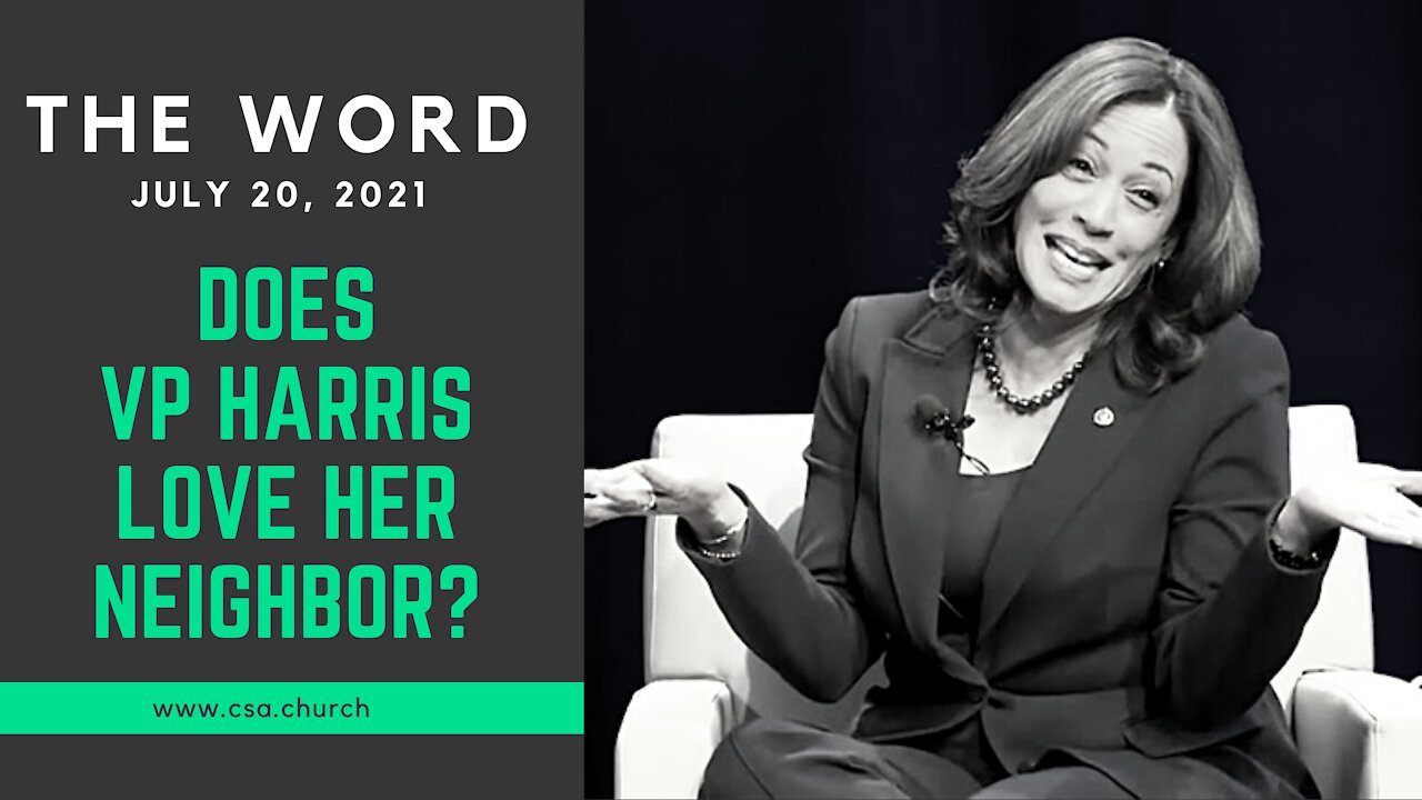 The Word: July 20, 2021