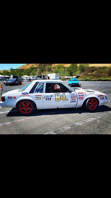 84 GR40 Fox dyno pull