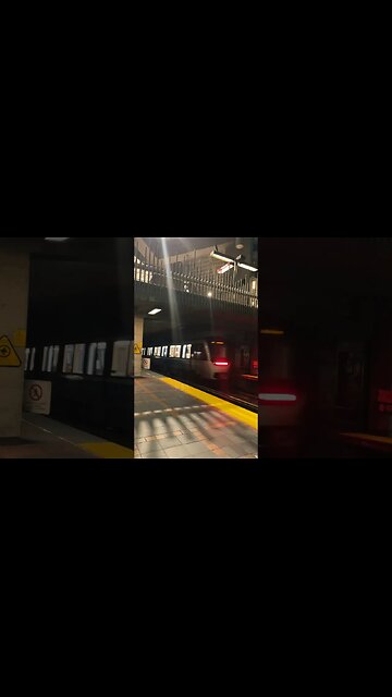 Nonstop metro #metro #montrealmetro #viralvideo #downtownmontreal
