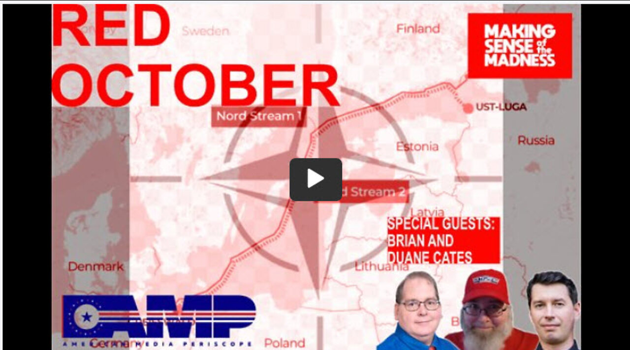 Red October with Brian and Duane Cates | MSOM Ep. 590