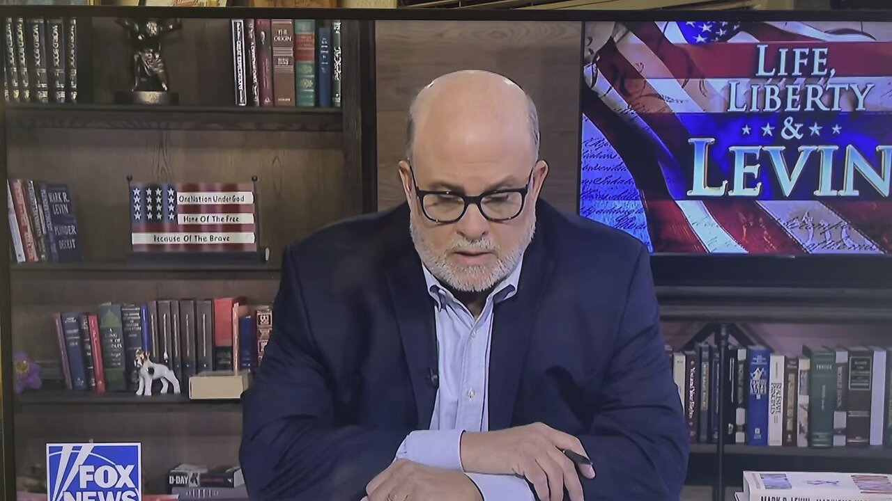 Mark Levin wants to know is this what America voted for
