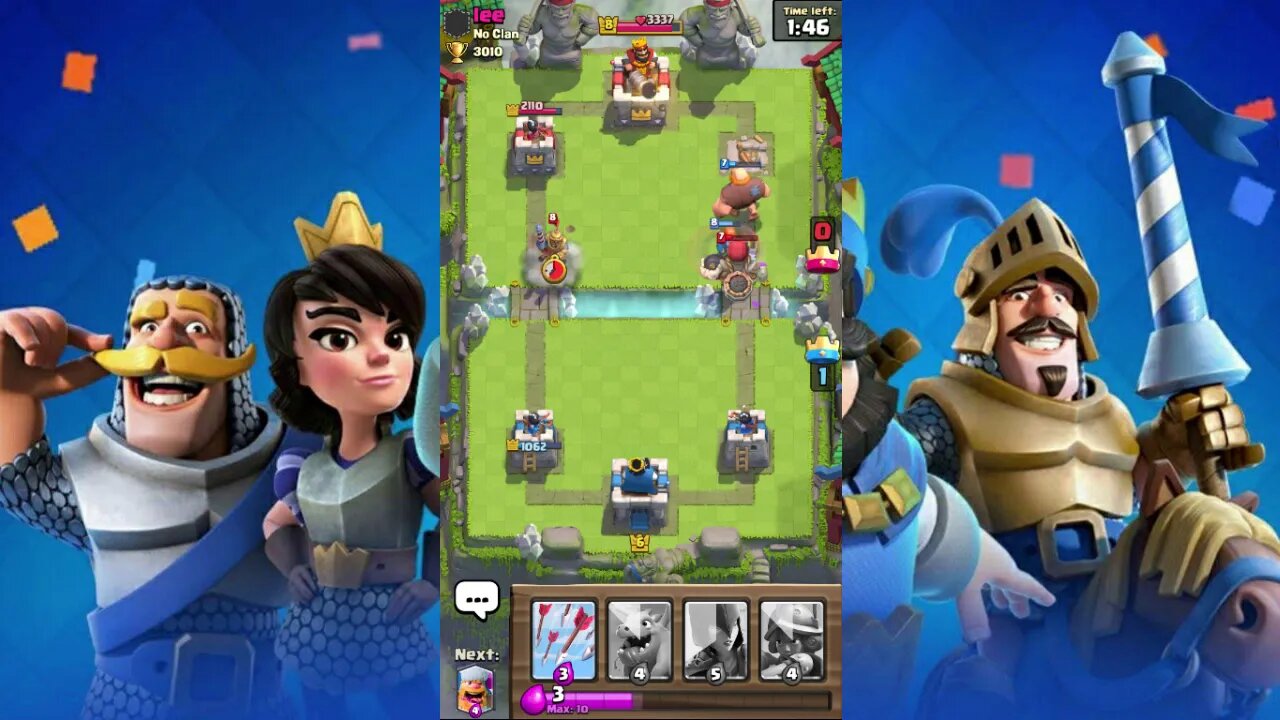 Clash Royale Gameplay Walkthrough Part 102