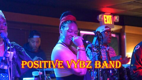 Positive Vybz do covers like no other.