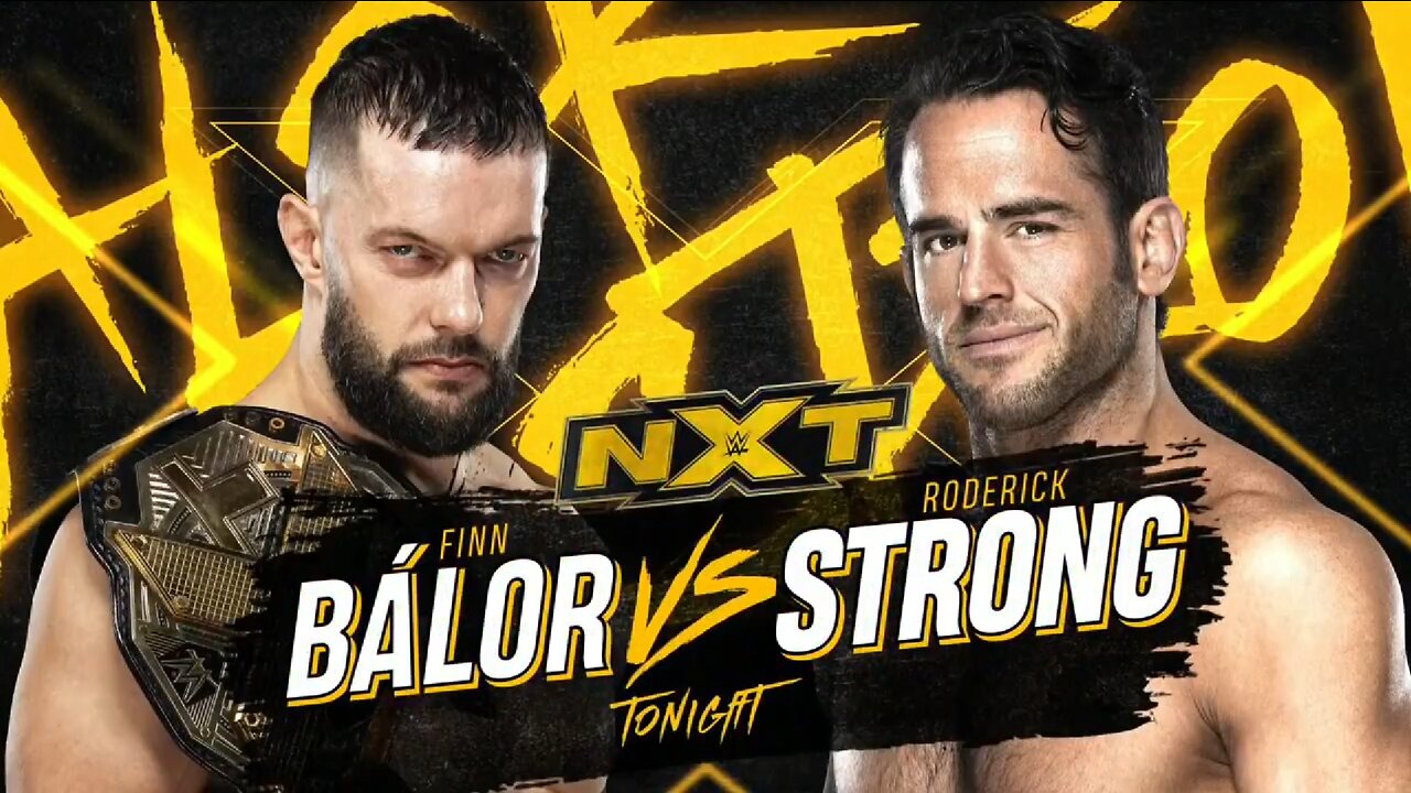 Finn Bálor vs Roderick Strong (Full Match)