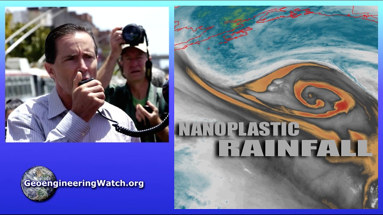 Nanoplastic Rainfall, Geoengineering Watch Global Alert News, August 24, 2024, #472