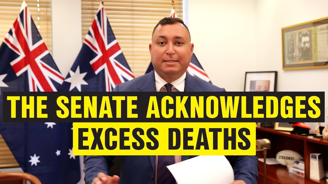 The Senate Acknowledges Excess Deaths