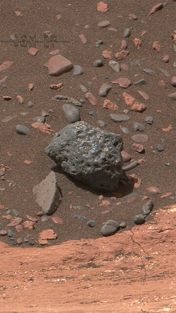 Som ET - 59 - Mars - Curiosity Sol 1609