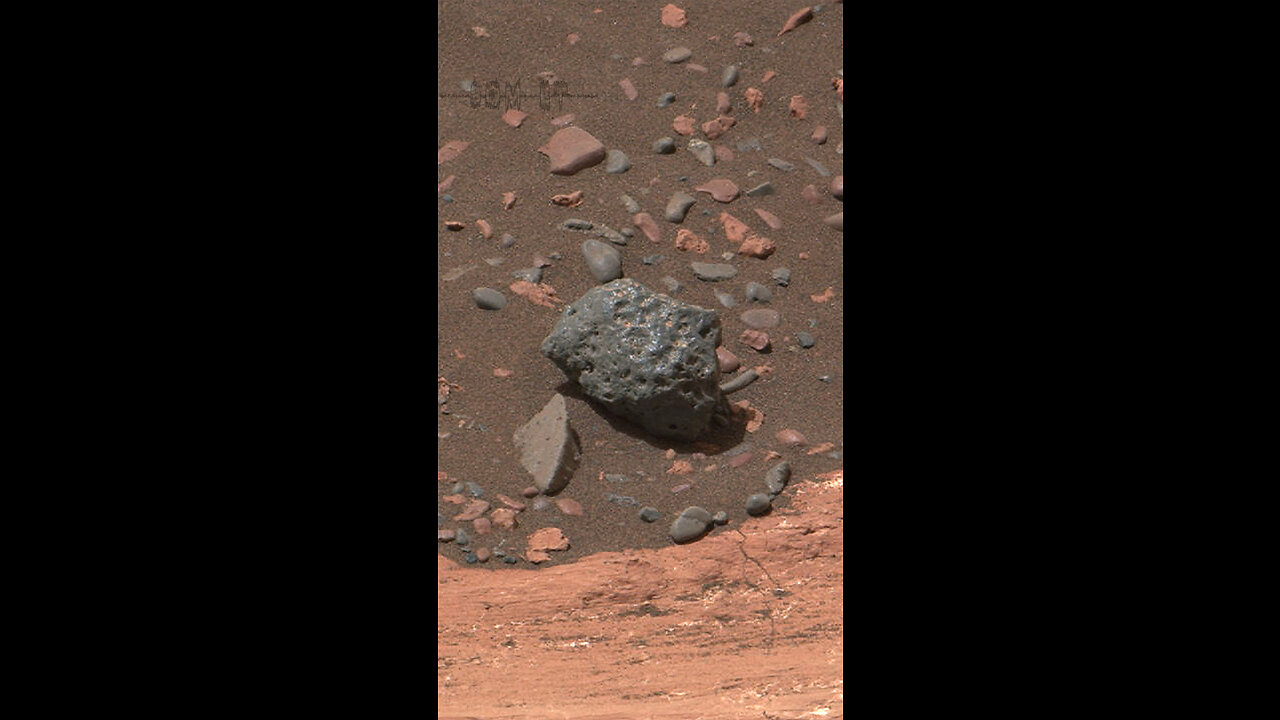 Som ET - 59 - Mars - Curiosity Sol 1609