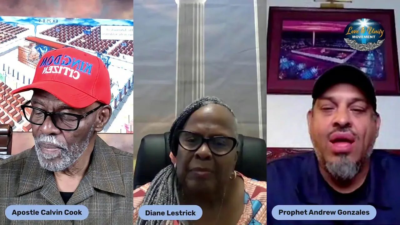 Love & Unity Sacramento Convergence Briefing (New Creation Realities)