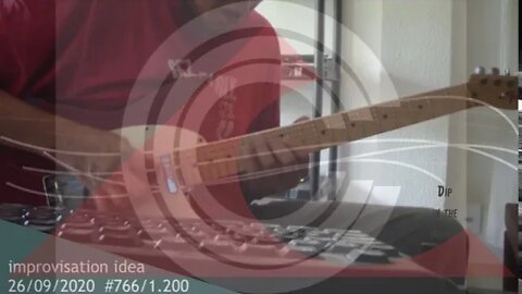 Improvisation idea 26/09/20 766/1.200Daily ideas, welcome...
