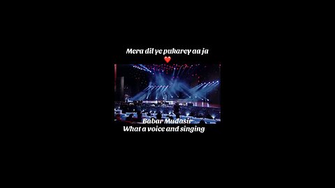 Mera dil ye pukarey aa ja ❤️