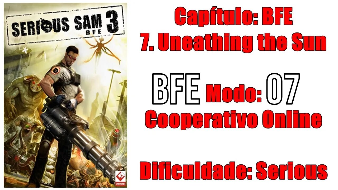 Serious Sam 3 BFE - Cooperativo Online - BFE - Fase 7