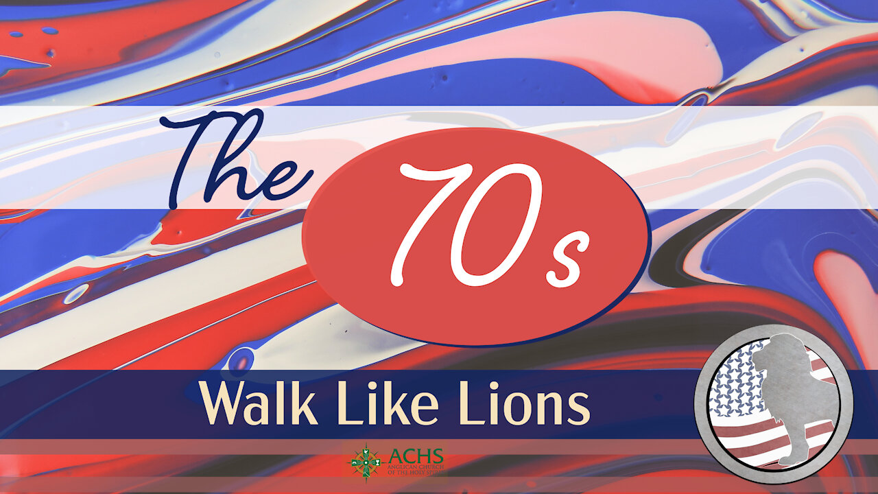 "The 70s" Walk Like Lions Christian Daily Devotion with Chappy December 29, 2021